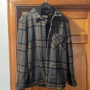 Hooded Flannel
